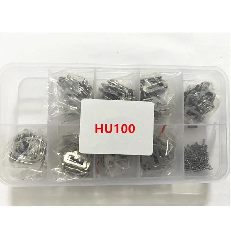 잠금 웨이퍼 200 개/몫 HU100 자동차 잠금 리드 잠금 플레이트 시보레/마이 루이 바오/Cruze/카마로 뷰익 새로운 리갈 라크로스 GL8 