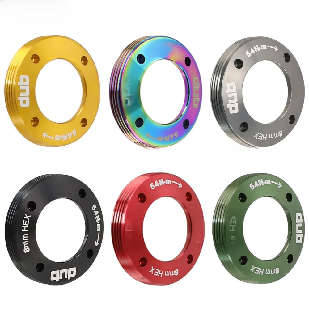 AliExpress heppe HEPPE Bike Crank Arm Cap for SRAM NX/GX/Force/XX1/AXS Crank DUB Cap Crankset Screw M18/M30 Sram Crank Bolt Kit DUB Crank Cover