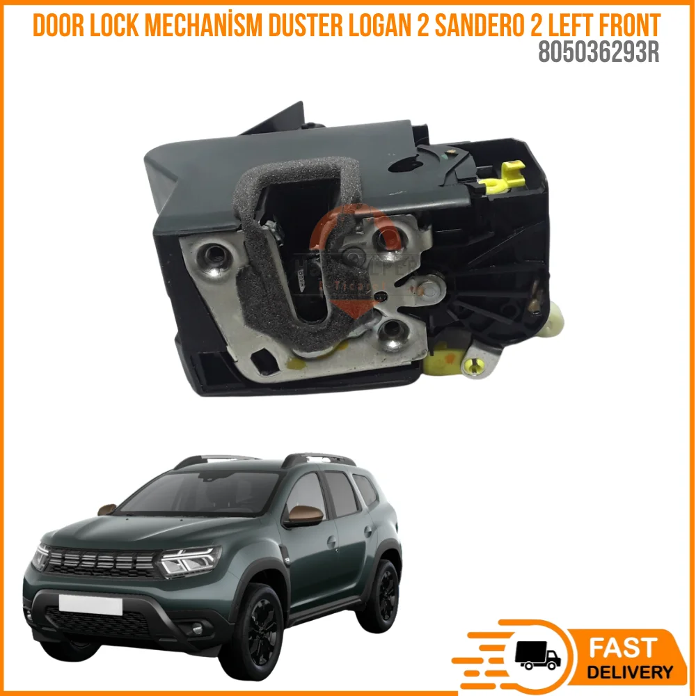 For Door Lock Mechanism Dacia Duster Logan II Mk2 Sandero II Mk2 Left Front Oem 805036293R fast shipping high satisfaction