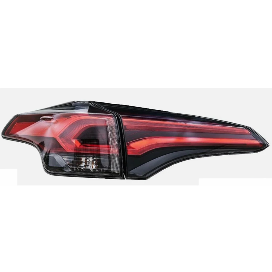 

FOR TOYOTA RAV4 2016 USA Left TAIL LAMP OUTER/INNER LED Headlights OE L 81560-42191/L 81580-42061