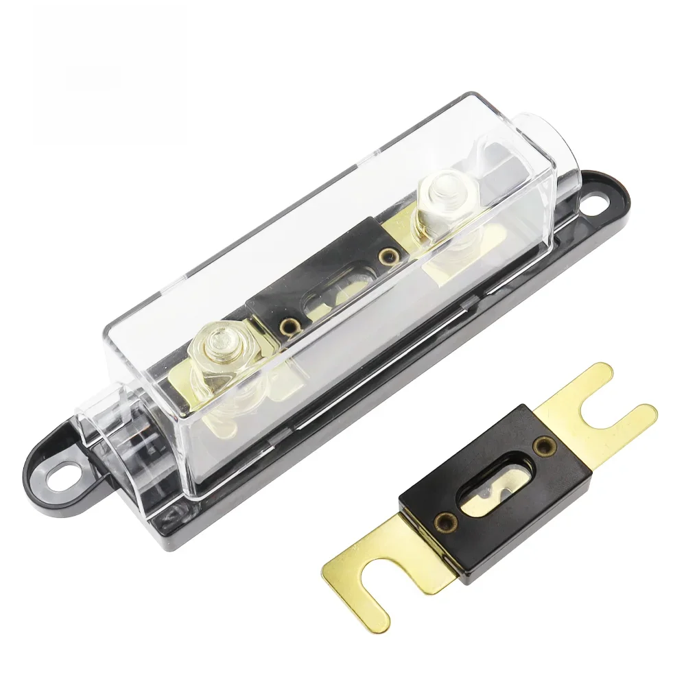 ANL Bolt-On Automotive Fusível Suporte, Porta-fusíveis, Link fusível com fusível, 40A, 60A, 80A,