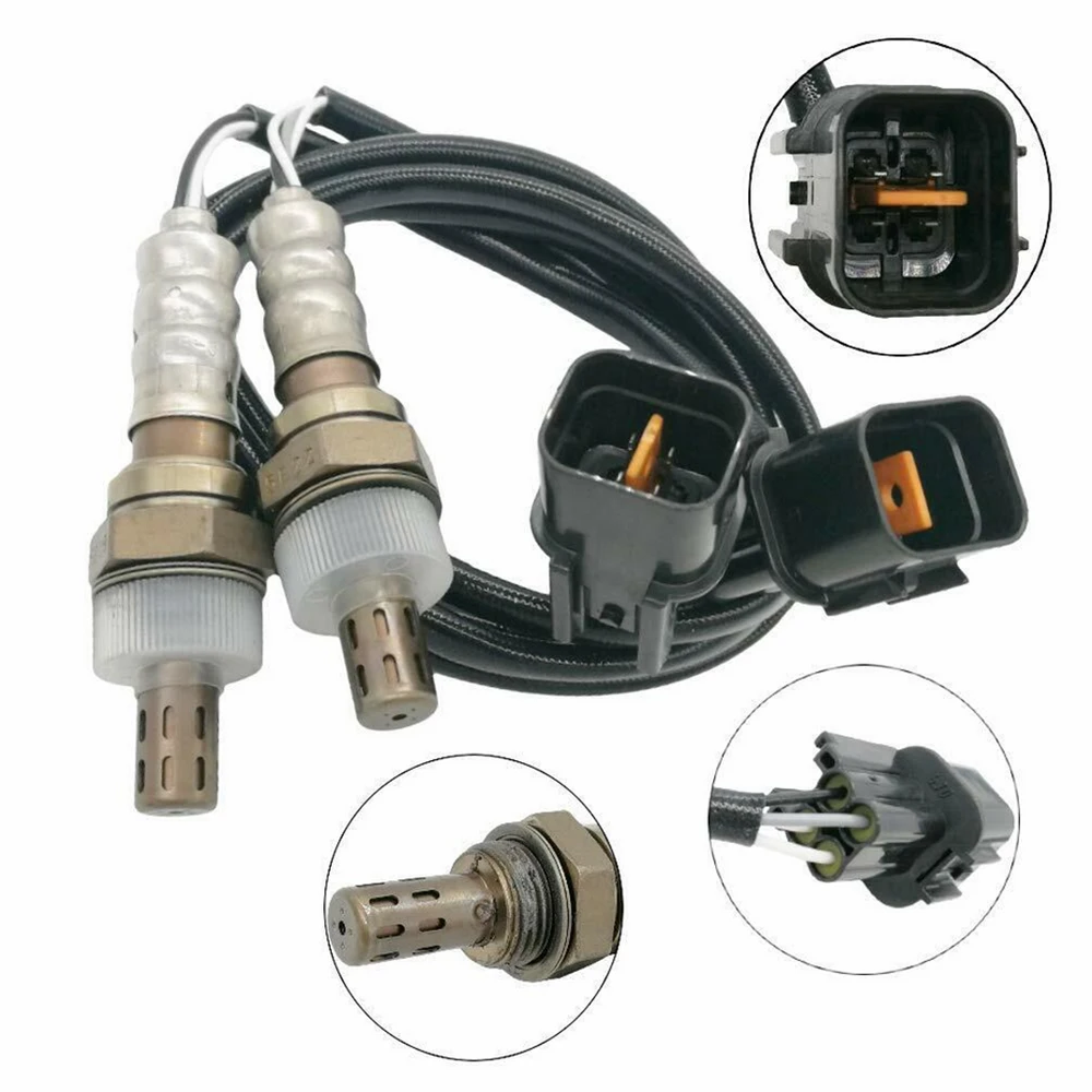 NEW 4PCS 234-4633 234-4657 Air Fuel Ratio Lambda O2 Oxygen Sensor For Mitsubishi Montero Sport 3.0L 3.5L 1997-2004