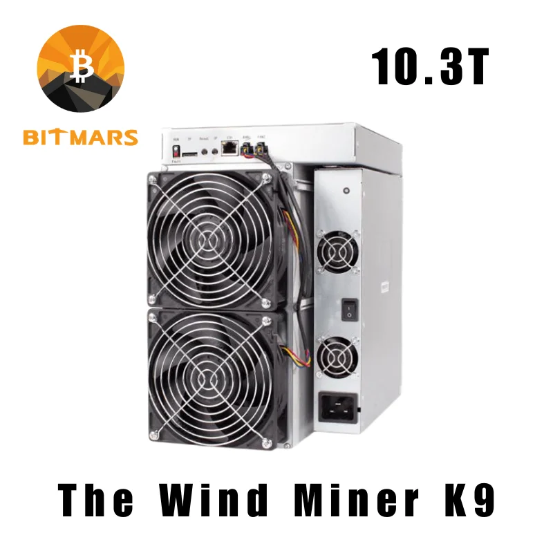 

Новый маркетинг продаж на ветромайнер, KAS Miner K9 10,3 T