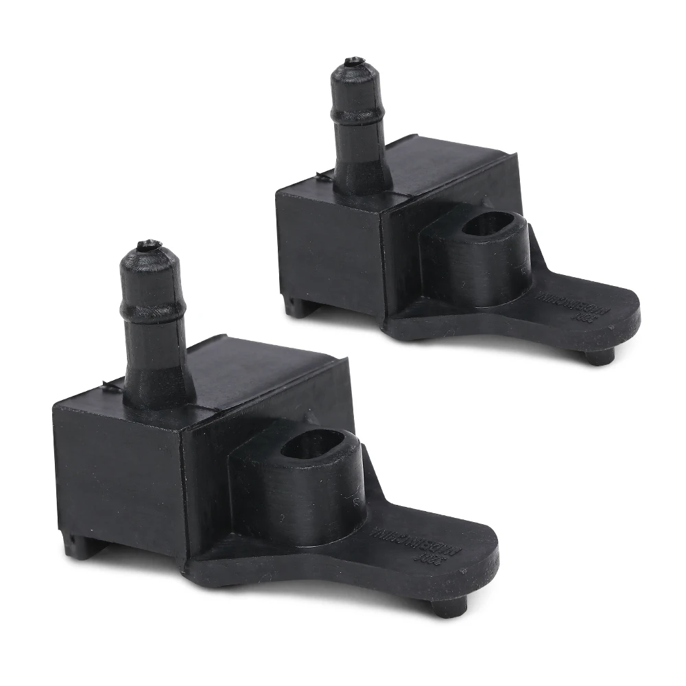 

Черная форсунка омывателя лобового стекла для Humvee, замена заводской детали 12338846