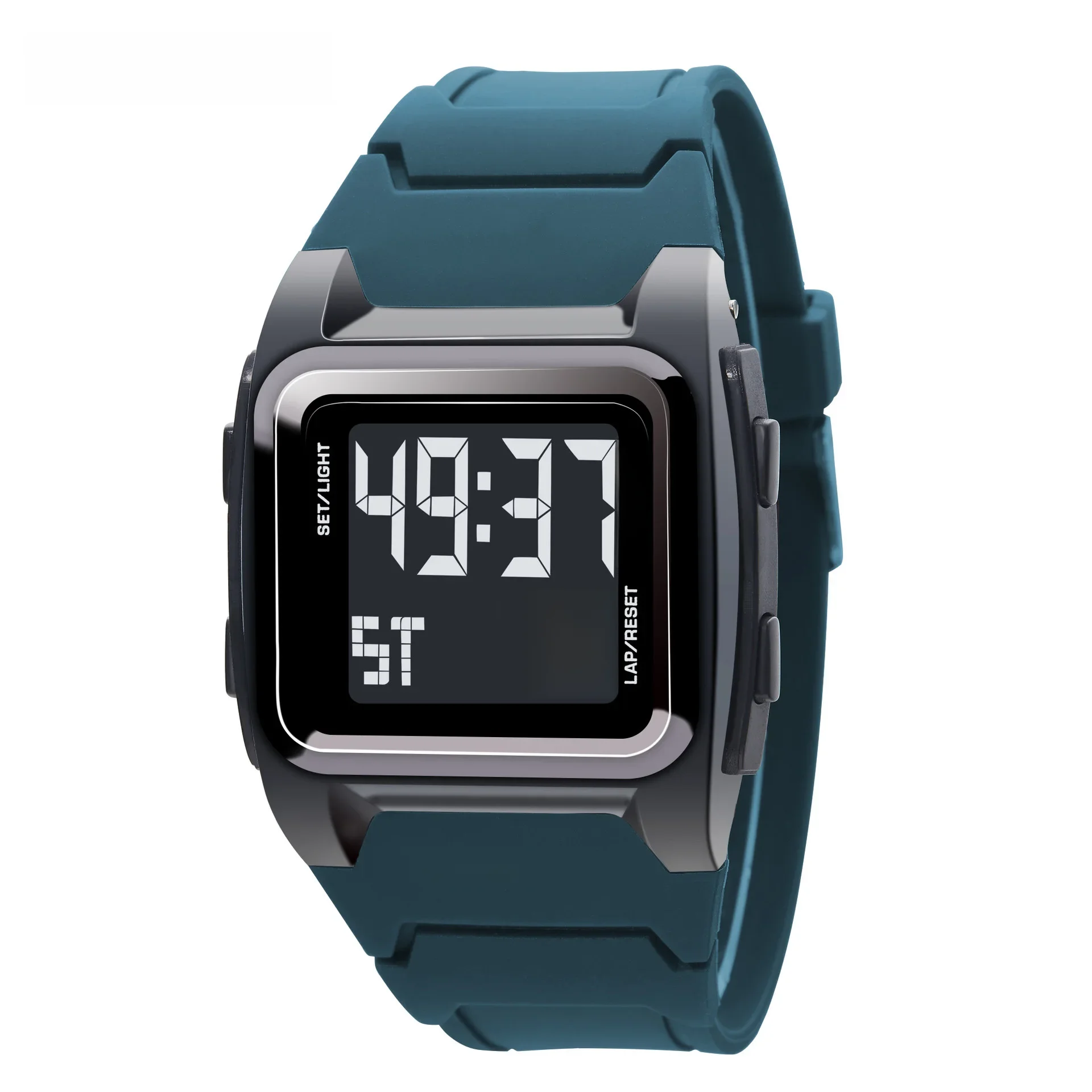 YIKAZE montre numérique pour hommes 50M étanche hommes montre de Sport rétro multifonction militaire réveil montre-bracelet LED pour homme cadeaux