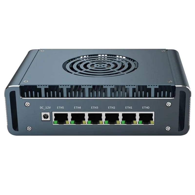 Imagem -02 - Mini Roteador de Firewall do pc 11 ° Ventilador x I226-v 2.5g Lan Tiger Lake Intel Core i7 1185g7 i5 1145g7 i3 1115g4 Ddr4 Pfsense Opnsense