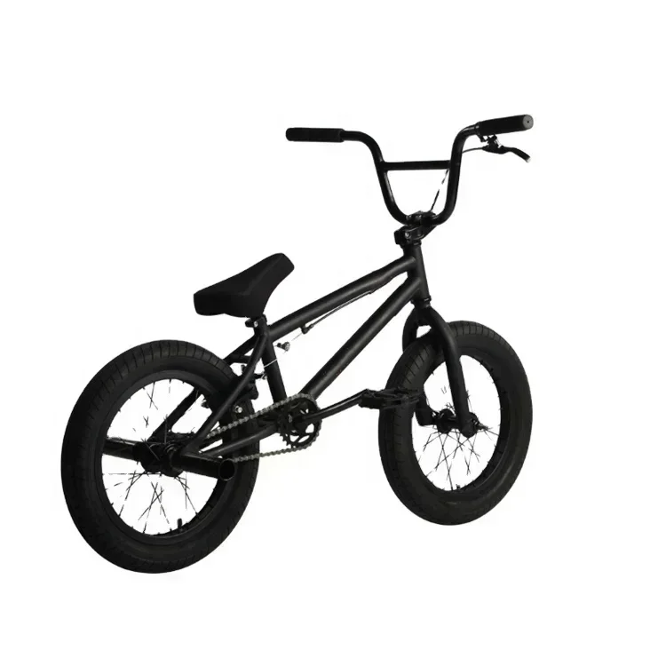 AliExpress YTYIN Mini BMX Bike Freestyle 16"  20" Bicycle  20*2.4" Air Tires Double V Brake Single Speed Freestyle Bikes Children Street Bicycle