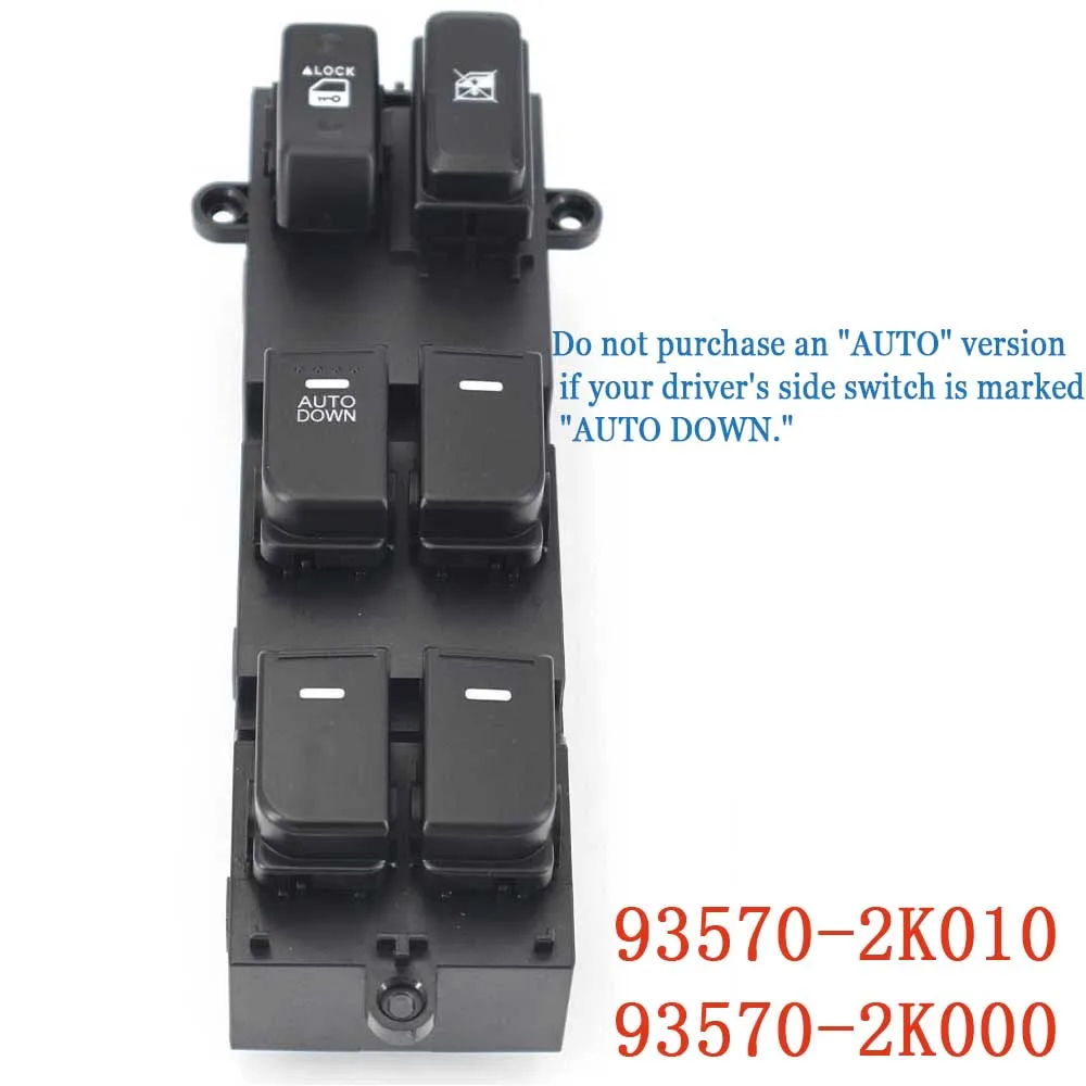 935702K010 for KIA SOUL 2009 2010 2011 2012 2013 Lifter Regulator Button Auto Lift Window Accessory Interior Spare Parts - view 4