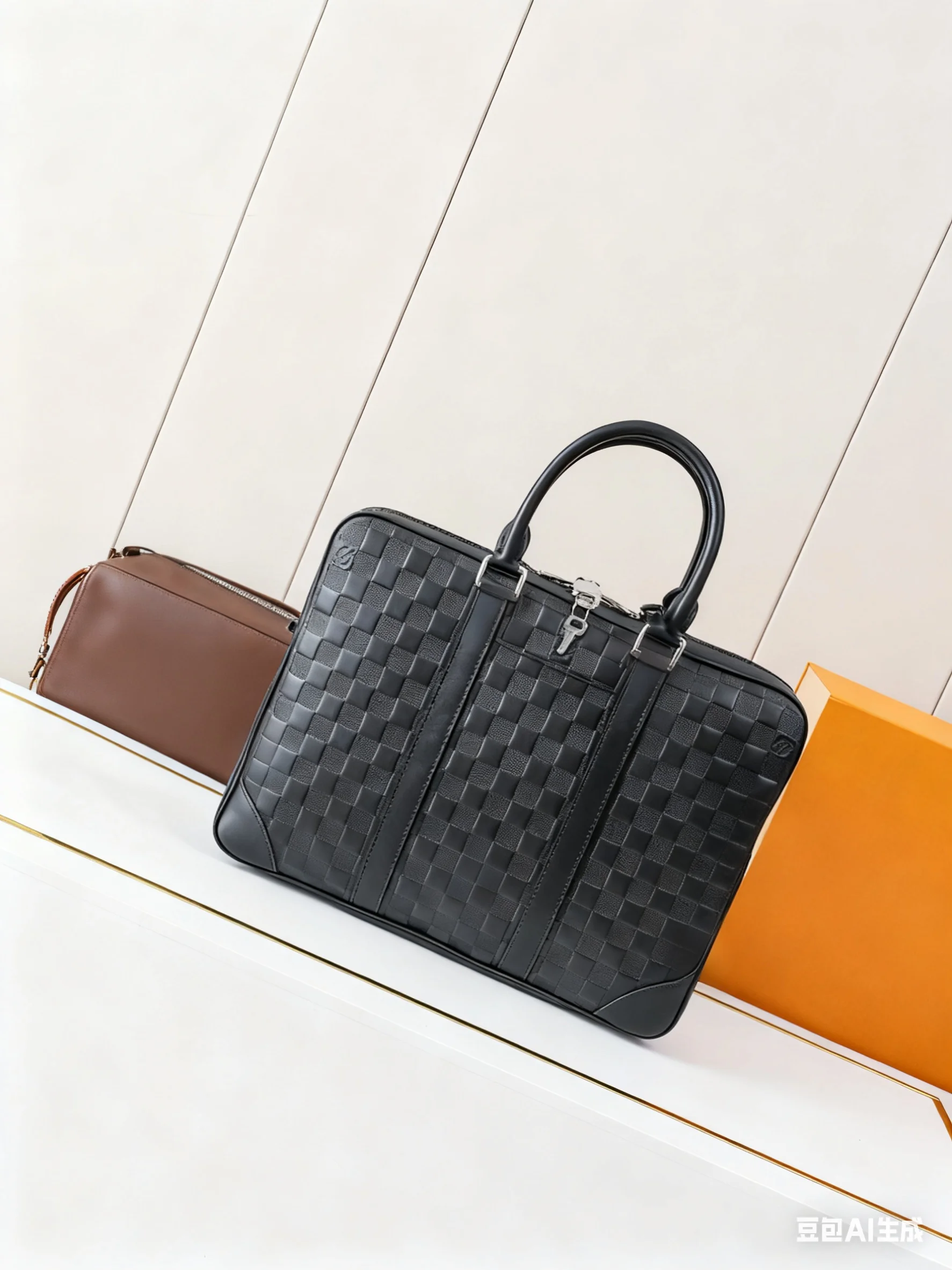 2025 Nuova borsa di grande capacità con manici per regalo di Natale alla moda e comode e cinghie con cerniera singola