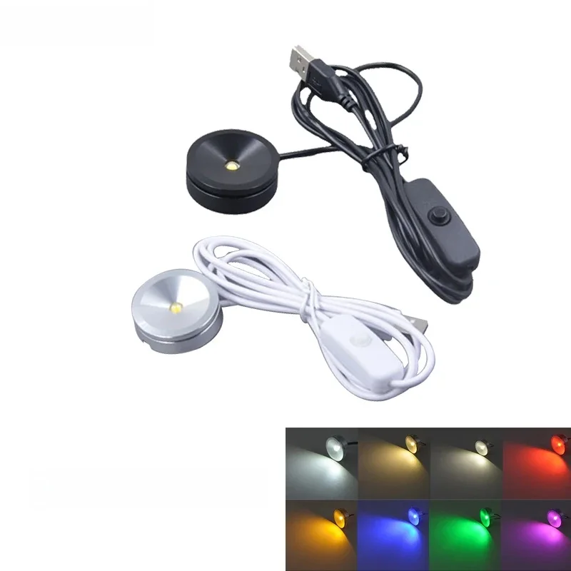 USB Led Wijnkasten Mini Astigmatische Licht Plug Spotlight Voor Model Display Tellers Garage Kits Display Dozen Plank Downlights - afbeelding 2