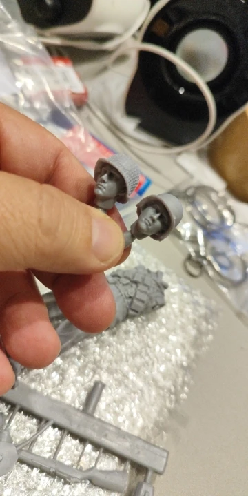 Buyer photo of this resin kit
