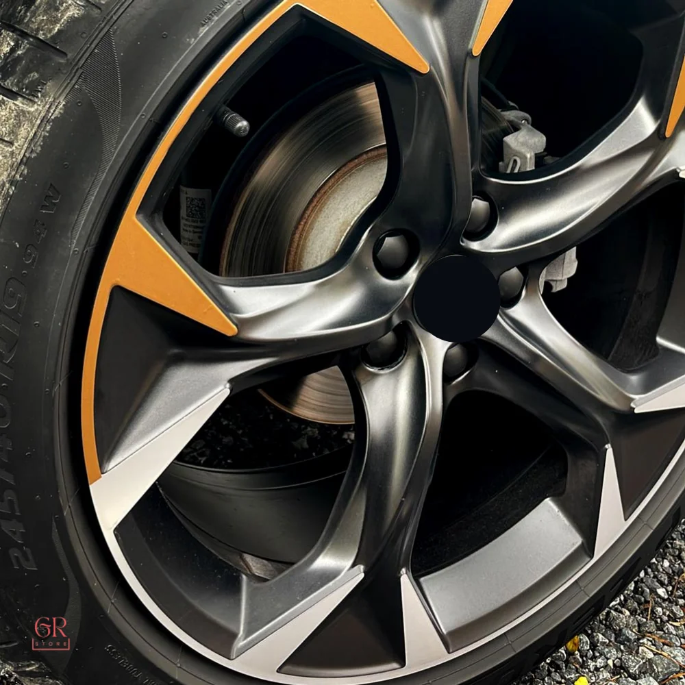 Rim Coating Sticker Set for Cupra Formentor has 2 Model Options and Color Options