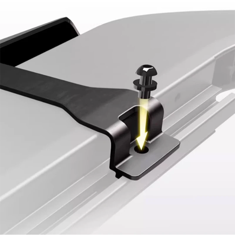 Hochwertiger City Hunter Dachträger aus Aluminiumlegierung mit vollem Oberteil und Querstange für Jetour T2-Reisen