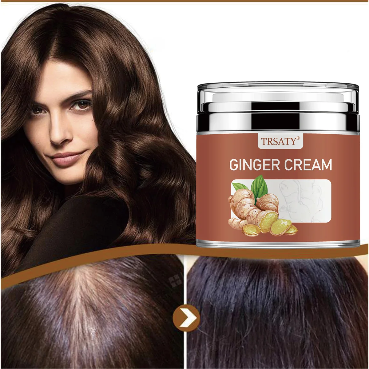 

Увлажняющая Ultimate Hair Nourishment Essence, лечение глубокого кондиционирования для восстановления блестящих волос, сухих поврежденных волос, увлажняющая H