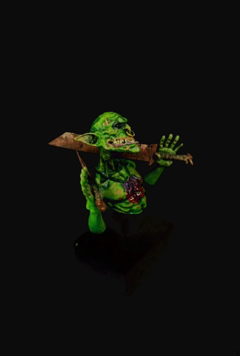 Buyer photo of this resin kit
