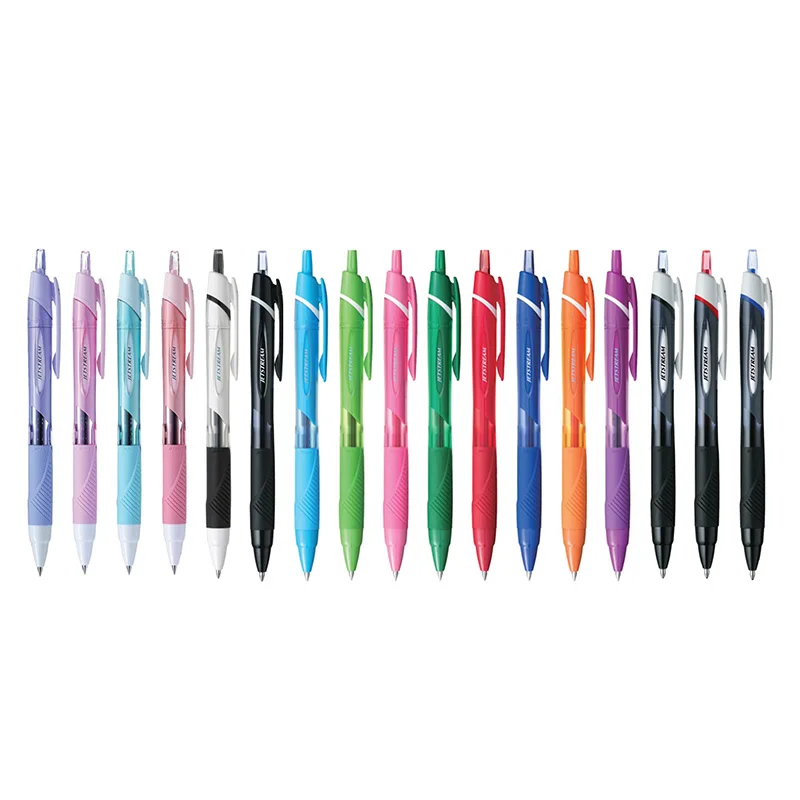 Unijet stream solid ballpoint pen single SXN-150 0.38 0.5 0.7 1.0 uni Jetstream ballpen color single sxn 150 one piece MB