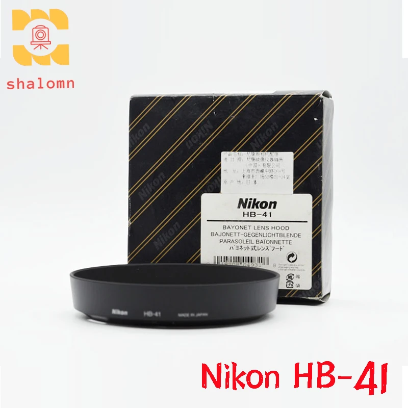 

Новая Оригинальная фотобленда HB41 77 мм для Nikon HB-41 NIKKOR 24 мм f/3.5D ED