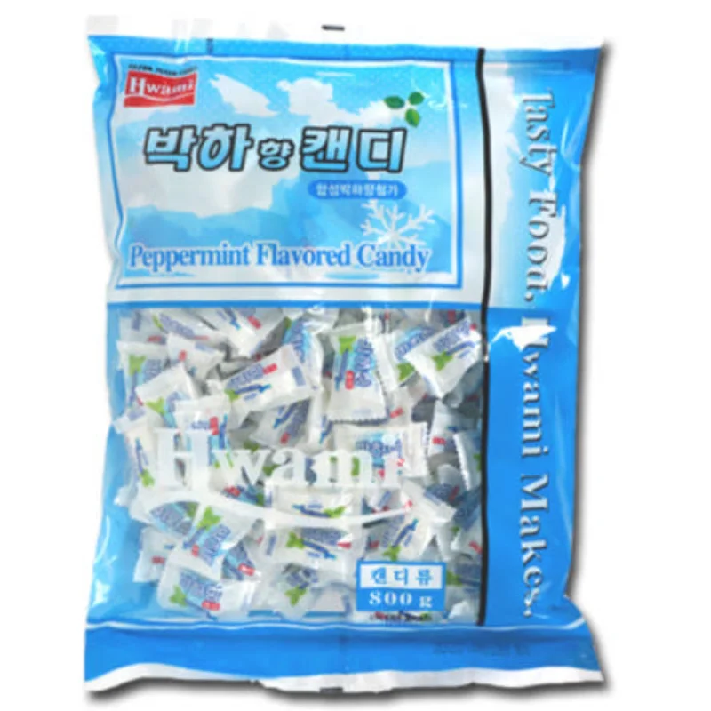 800g white-mint candy candy