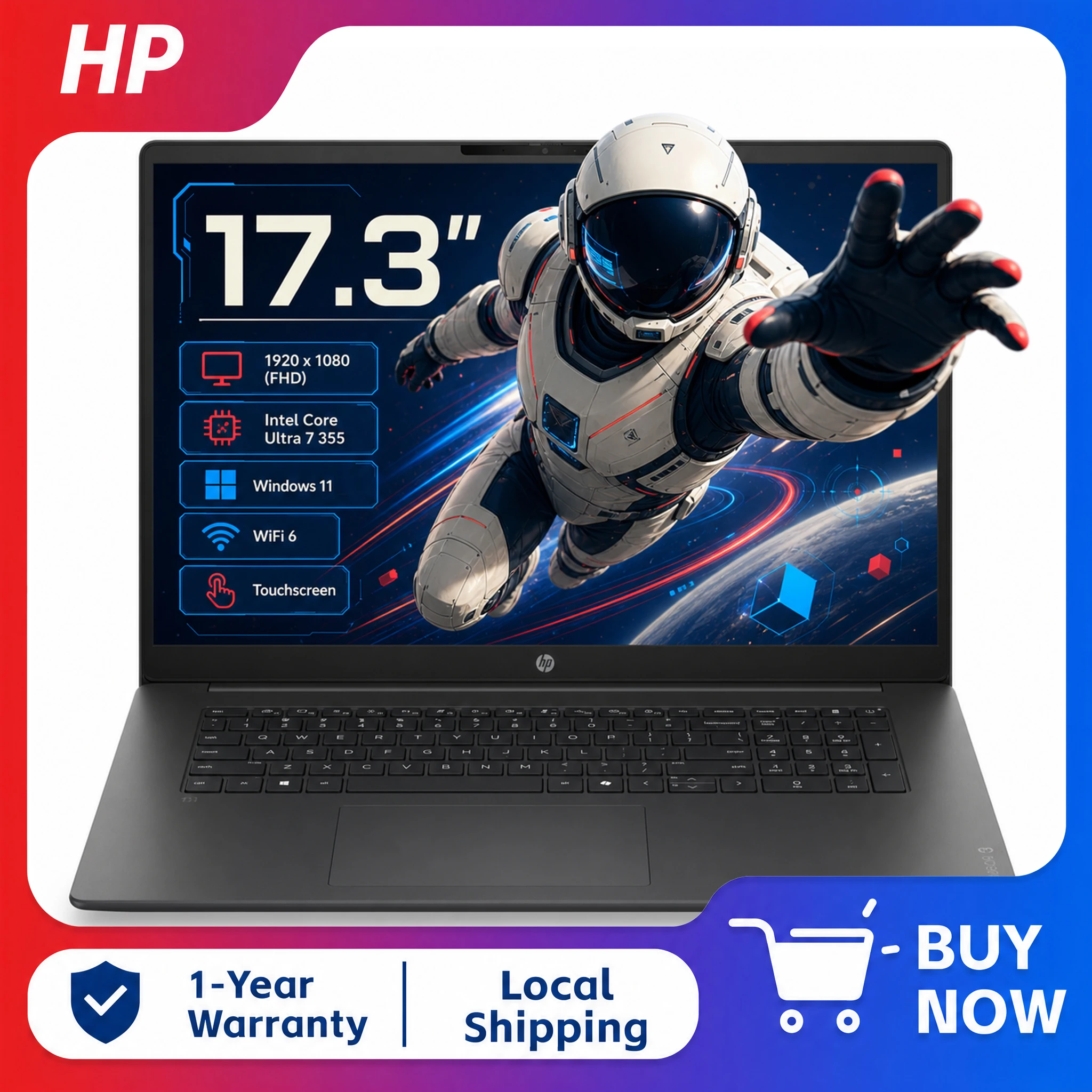 HP OmniBook 3 17.3