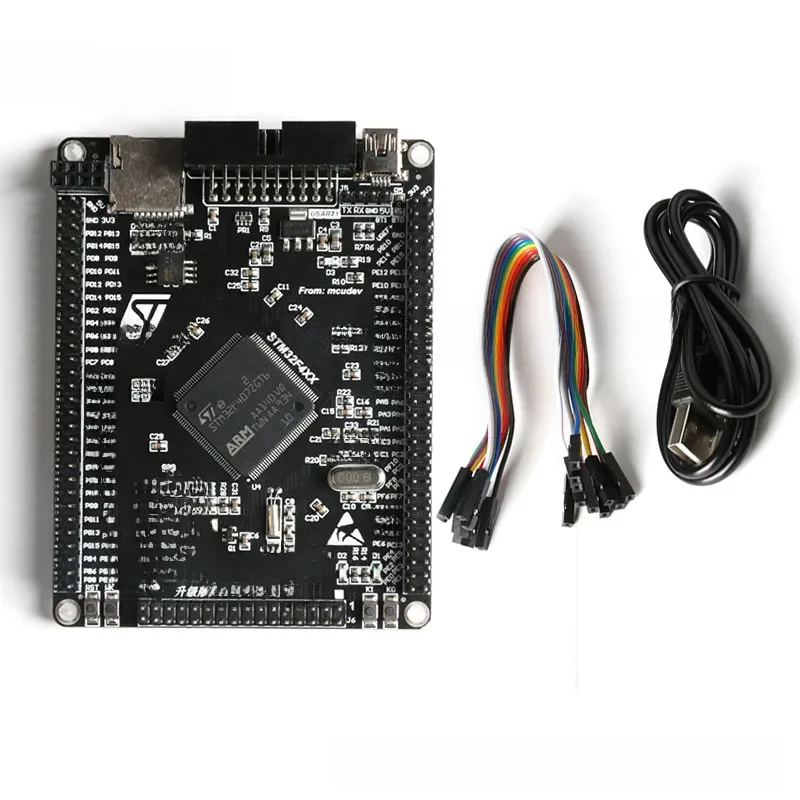 STM32F407ZGT6 płytka rozwojowa Chip STM32 F407ZGT6 Cortex-M4 STM32F4 STM32F407 rdzeń ARM płyta demonstracyjna mikrokontroler Cortex M4 — zdjęcie 2