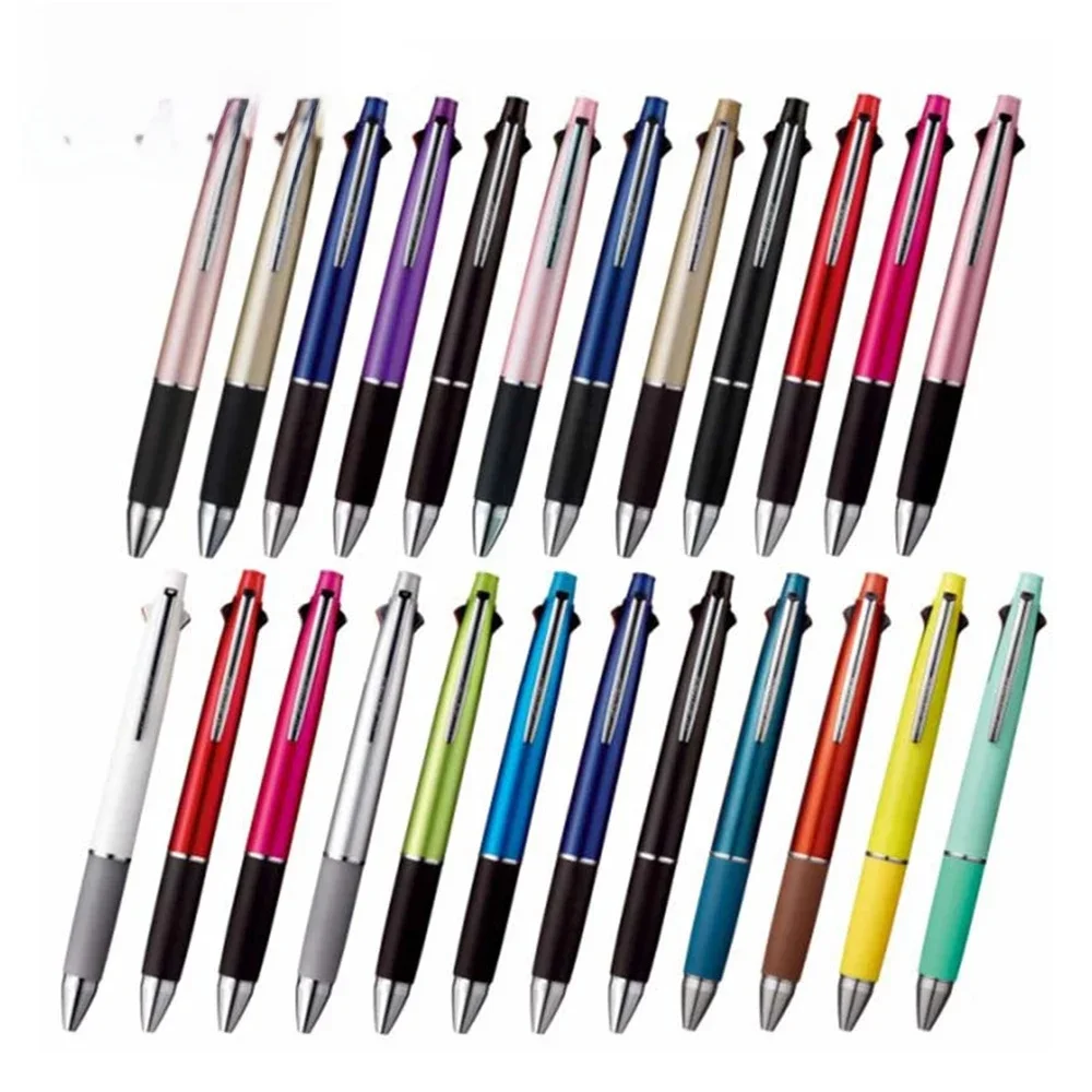 Japan UNI JETSTREAM długopis wielofunkcyjny 4 w 1 0.38/0.5/0.7mm długopis + 0.5mm ołówek automatyczny MSXE5-1000 artykuły biurowe — zdjęcie produktu 7