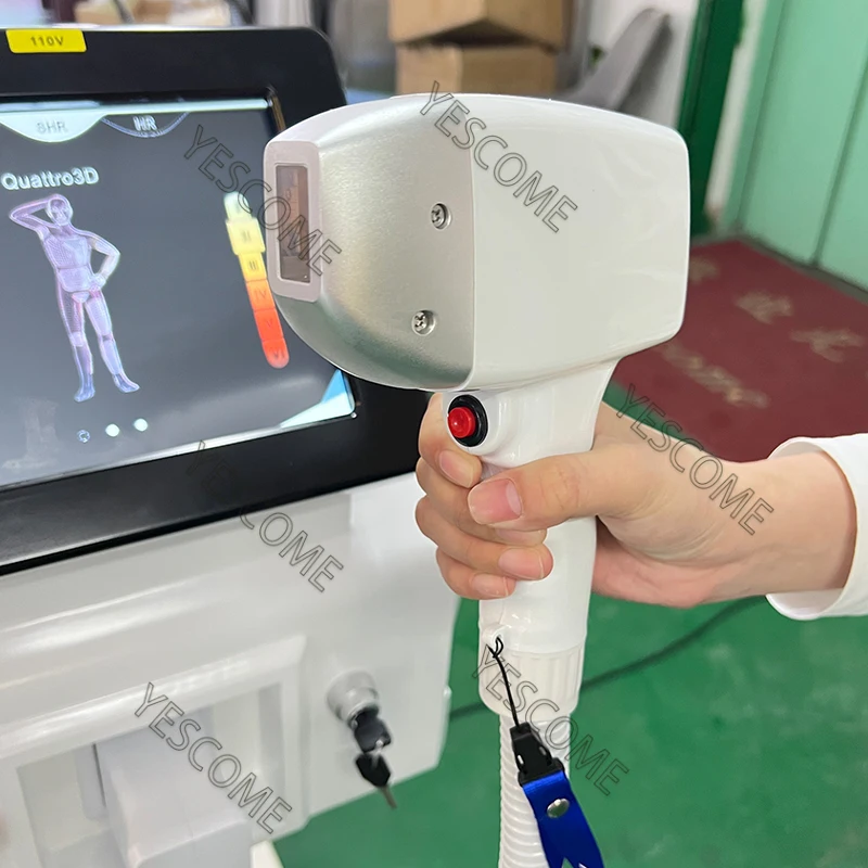 ماكس 2000 واط 808nm ديود معدات إزالة الشعر بالليزر الجليد آلة إزالة الشعر بالليزر صالون تجديد الجلد