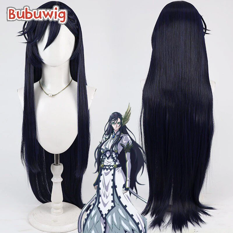 bubuwig-synthetic-hair-brynhild-cosplay-wigs-anime-record-of-ragnarok-brynhild-100cm-long-straight-dark-blue-wig-heat-resistant
