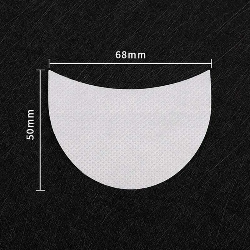 20 Stuks/50 Stuks Eyeliner Schild Voor Oogschaduw Beschermer Wegwerp Pads Pluisvrije Patch Valse Wimper Extensie Make-Up Tool