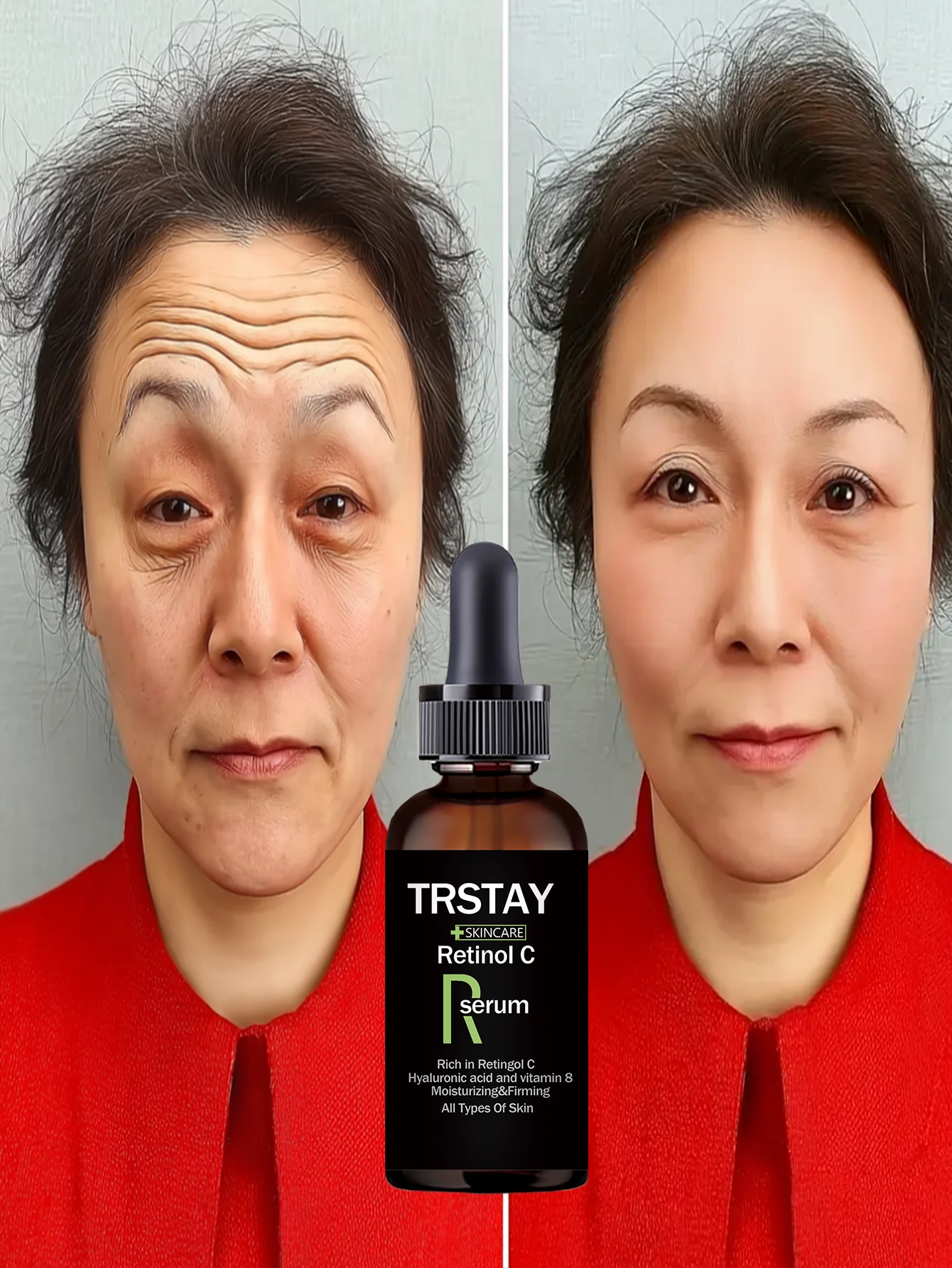 Hydrating Collagen Anti Wrinkle Essence Triple Moisturizing Barrier Deep Nourish Firm Skin Reduce Fine Lines Wrinkles Radiant Br - Image 6
