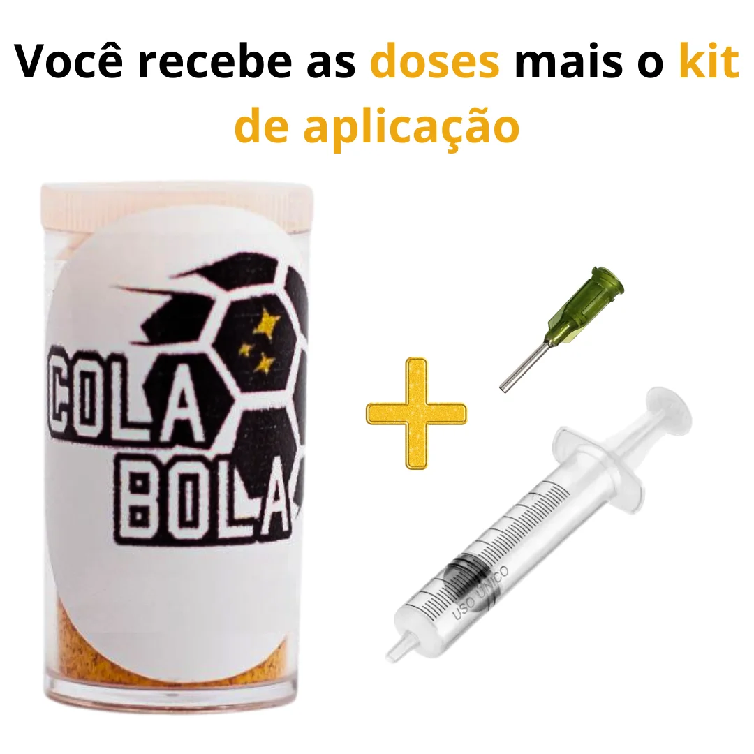 Cola Ball-Glue Fix Kit For Balls-Soccer-Volleyball-Basketball-Futsal-Futvolley-1 dose