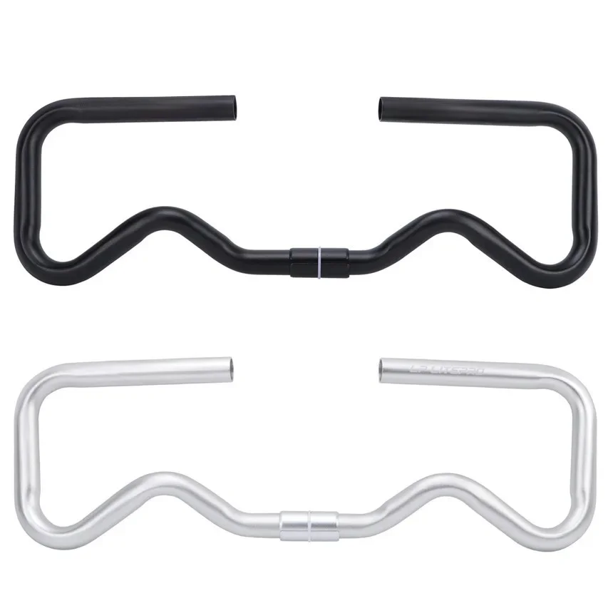 AliExpress LP Litepro Bike Handlebar 25.4x490MM P Handlebar Aluninum Alloy Butterfly Handle Bar 22.2MM For Brompton Folding Bike