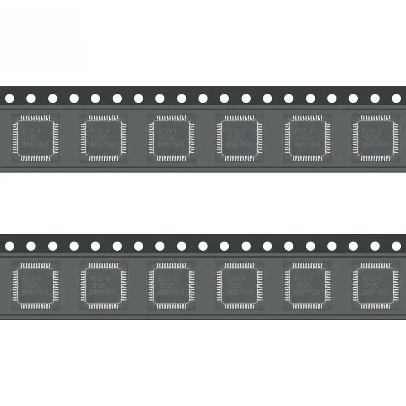 5 sztuk/partia AS15-F AS15F AS15-G AS15G QFP48 AS15 oryginalny układ LCD E-CMOS — zdjęcie 2