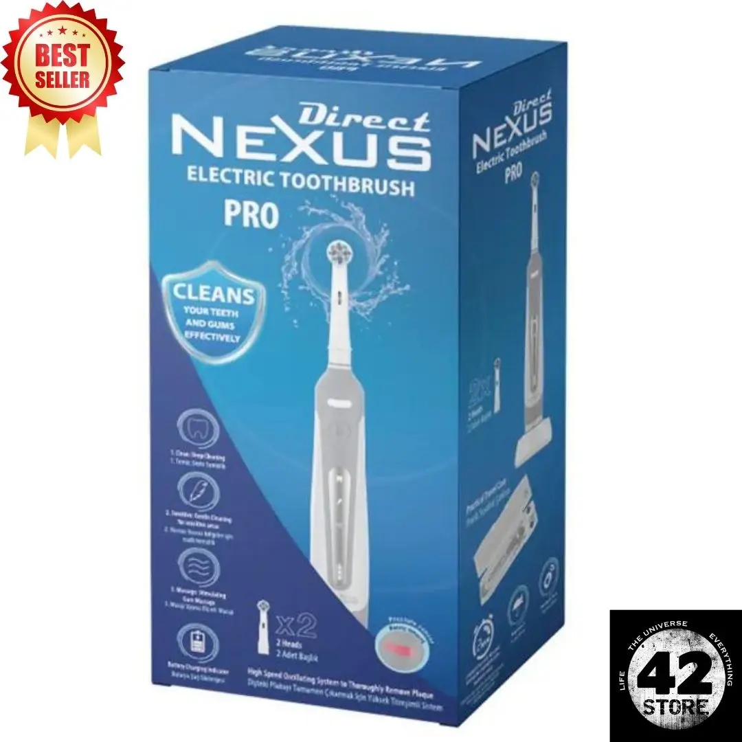 Rechargeable Electric Toothbrush Nexus