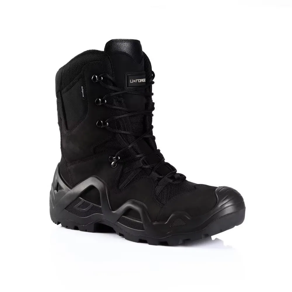 Турецкие рабочие черные ботинки U-Force
