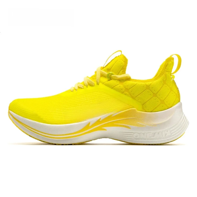 ONEMIX Carbon Plate Marathon Running Racing Schoenen Professionele Stabiele Ondersteuning Schokdemping Ultralichte Rebound Sport Sneakers - afbeelding 2