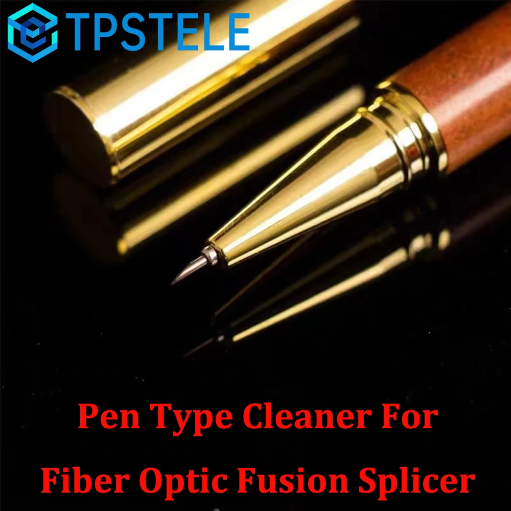 Pen Type Cleaner for V-groove of Fiber Optic Fusion Splicer, Cleaning Tools for Optical Fiber Welding Machine