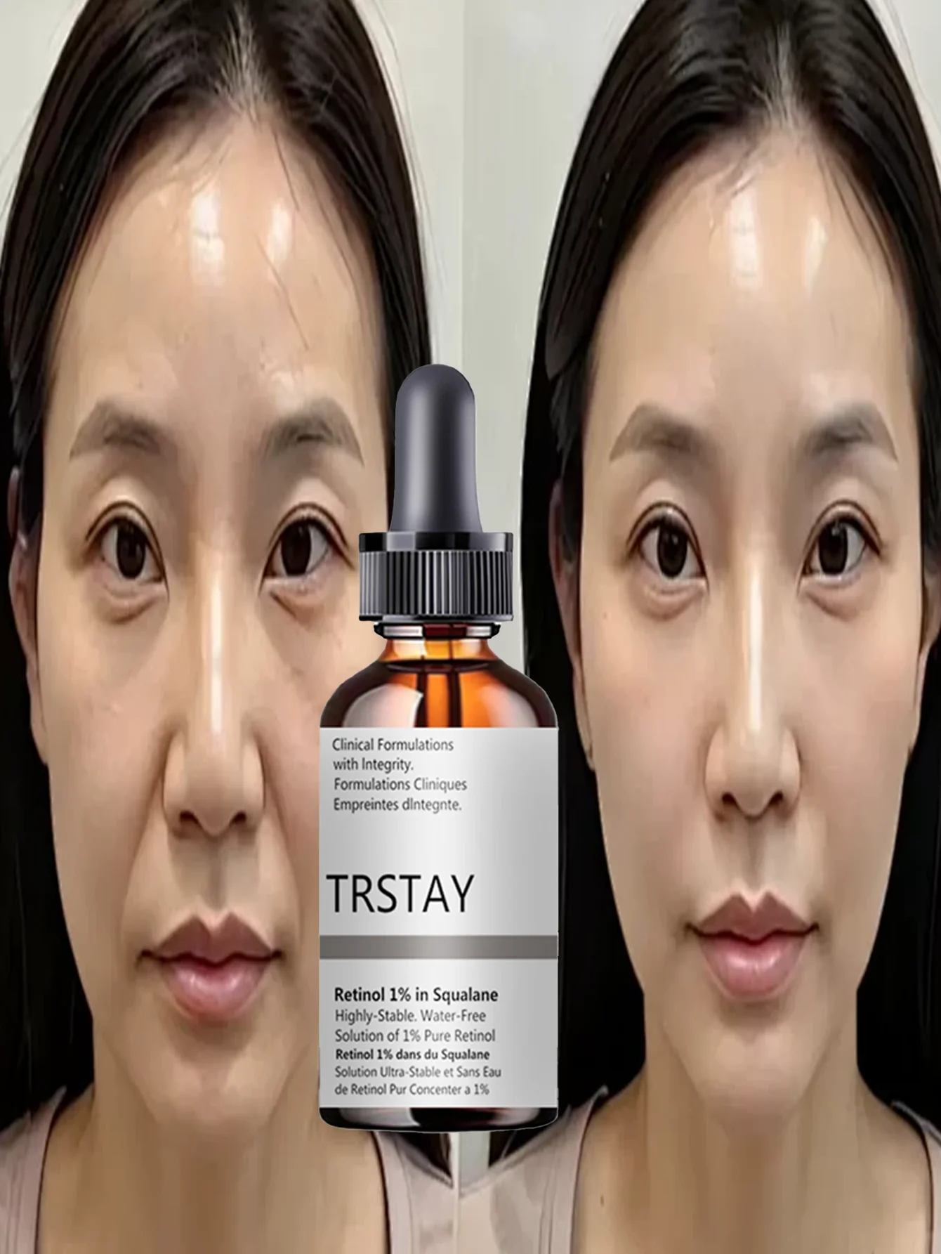 Brightening Hydrating Facial Serum with Vitamin C for Glowing Skin Whitening Moisturizing Treatment Deep Hydration Anti Aging Fo - Image 3