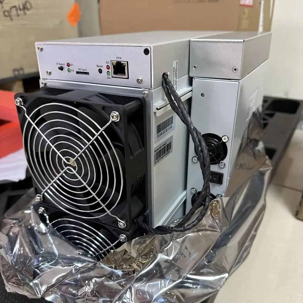 New ICERIVER KS5L 12T 3400W Mining KHeavyHash Algorithm Kaspa KAS Crypto Miner