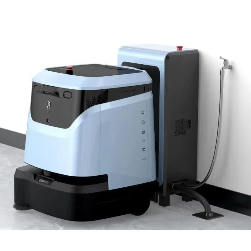 

5 in 1 Automatic Navigation Commercial Cleaning Robot Vacuum Cleaner - Rechargeable Mopping, Cordless Robot Vacuum Floor Cleaner