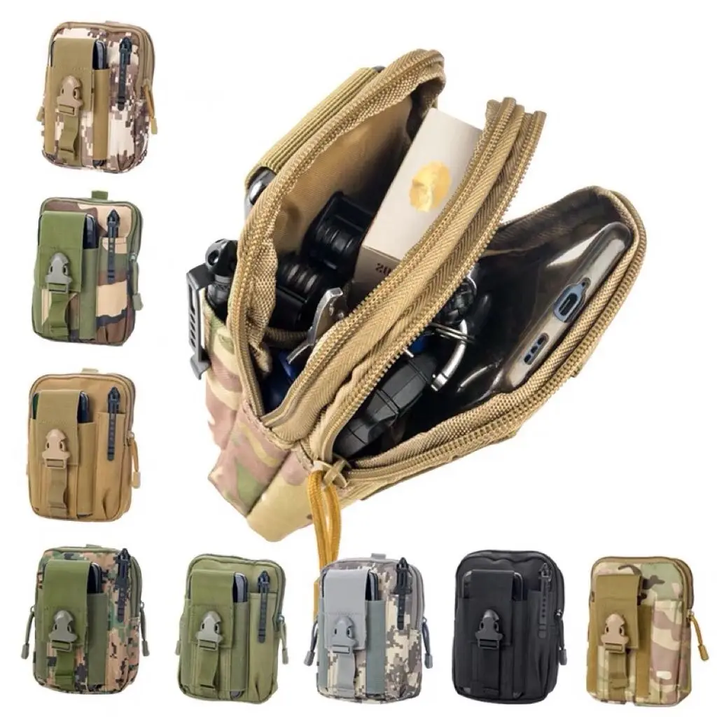 Multi-purpose Cross Camera Mobile Phone Military Tactical Bag