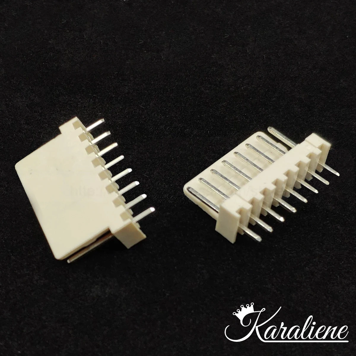 50PCS KF2510 2510-8A 2510-8AW 8Pin 2.54mm Straight Vertical Male Terminal Connector