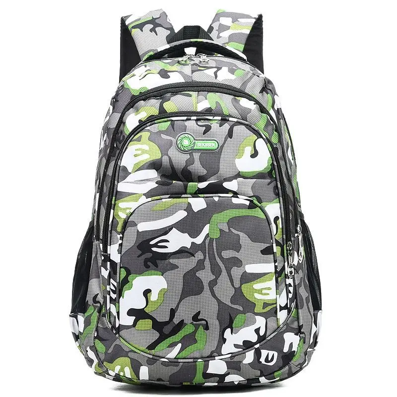 Camouflage Backpack For Boy And Girl, School Backpack For Travel 6025 #