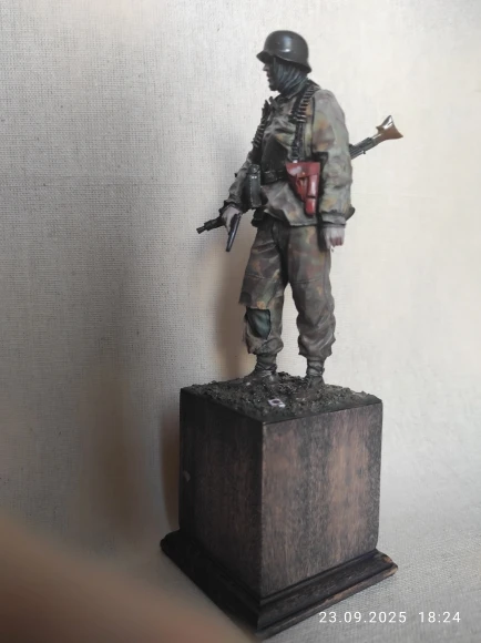 Buyer photo of this resin kit