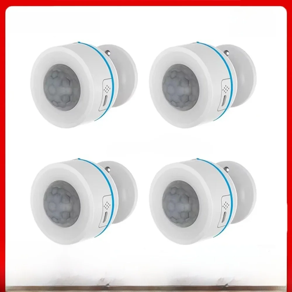 Timethinker Z-Wave Plus 700series PIR-bewegingsmelder ZWave met temperatuur-vochtigheids-lichtsensor Werk met Smartthing, Vera - afbeelding 2
