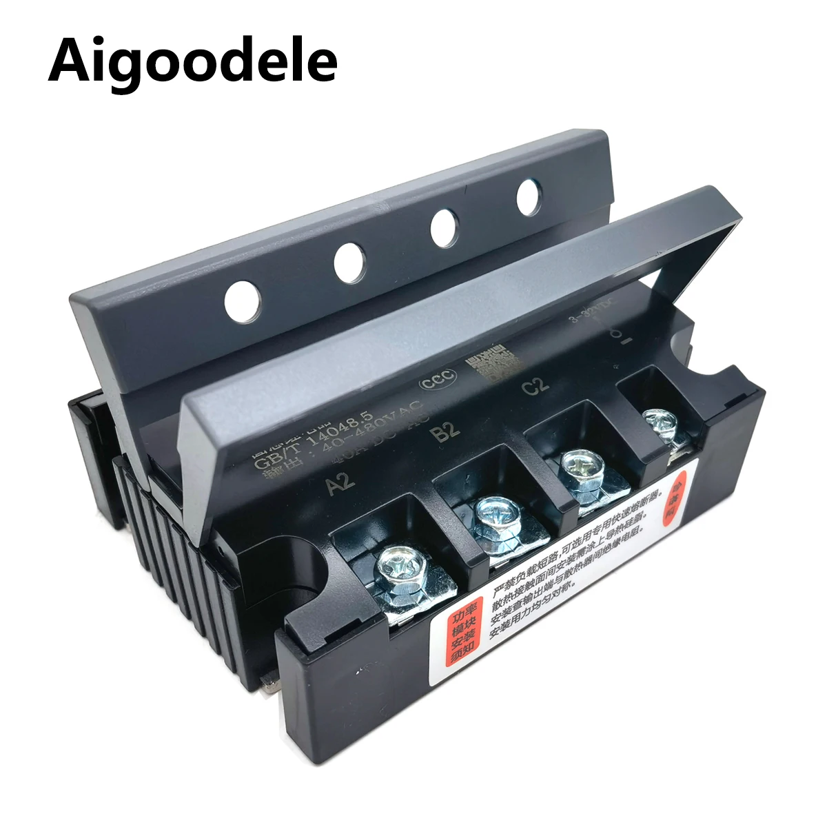 

3 Phase 10A 25A 40A DA 60A 80A 100A 150 200A Three Phase SSR 3-32VDC Control 40-480V AC Solid State Relay SSR AC Three DC-AC