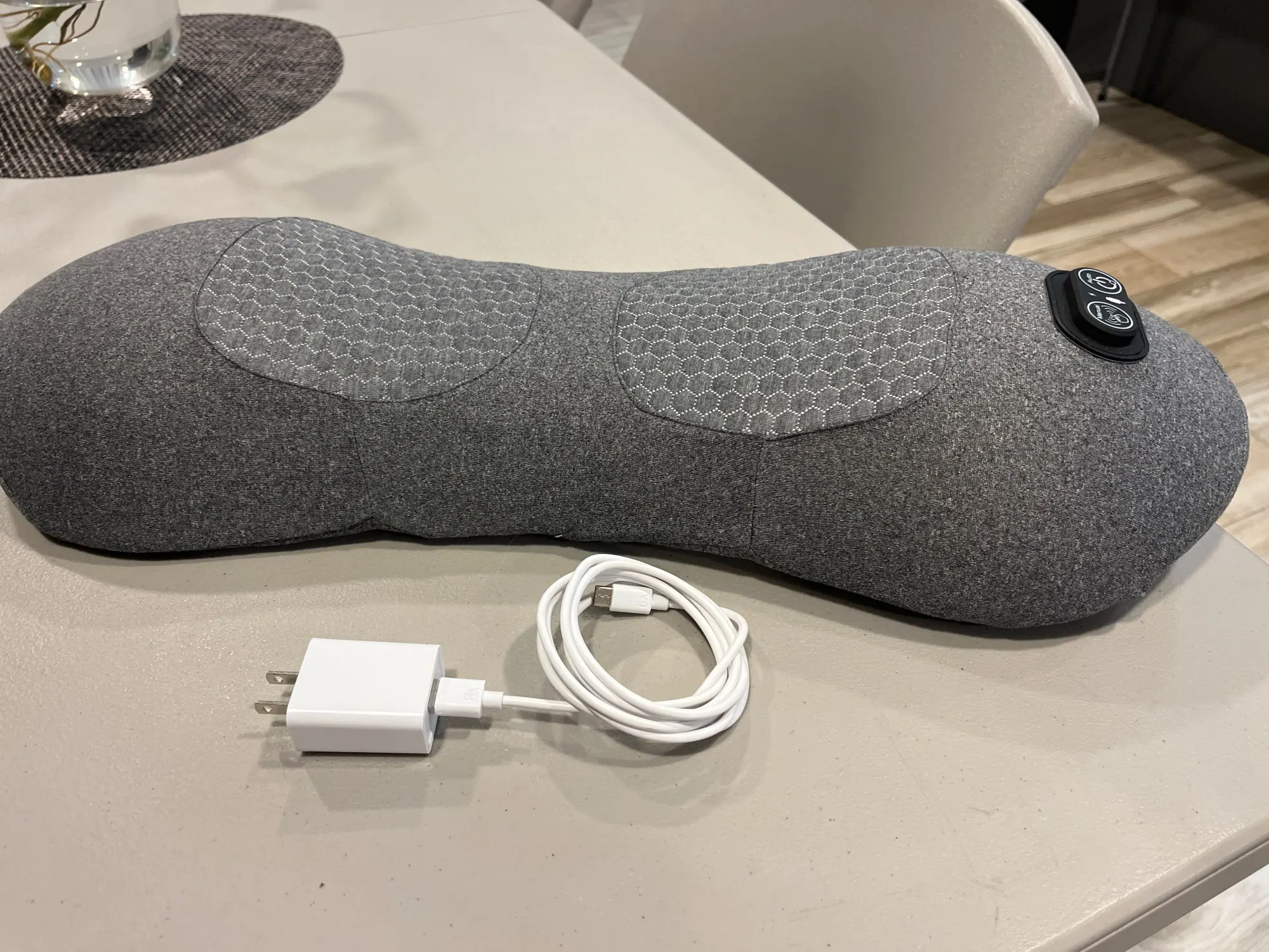 Customer photo — Align – Back Massager