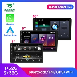 Android 13 Universal Car Radio Wireless Carplay Android Auto 2 Din 7