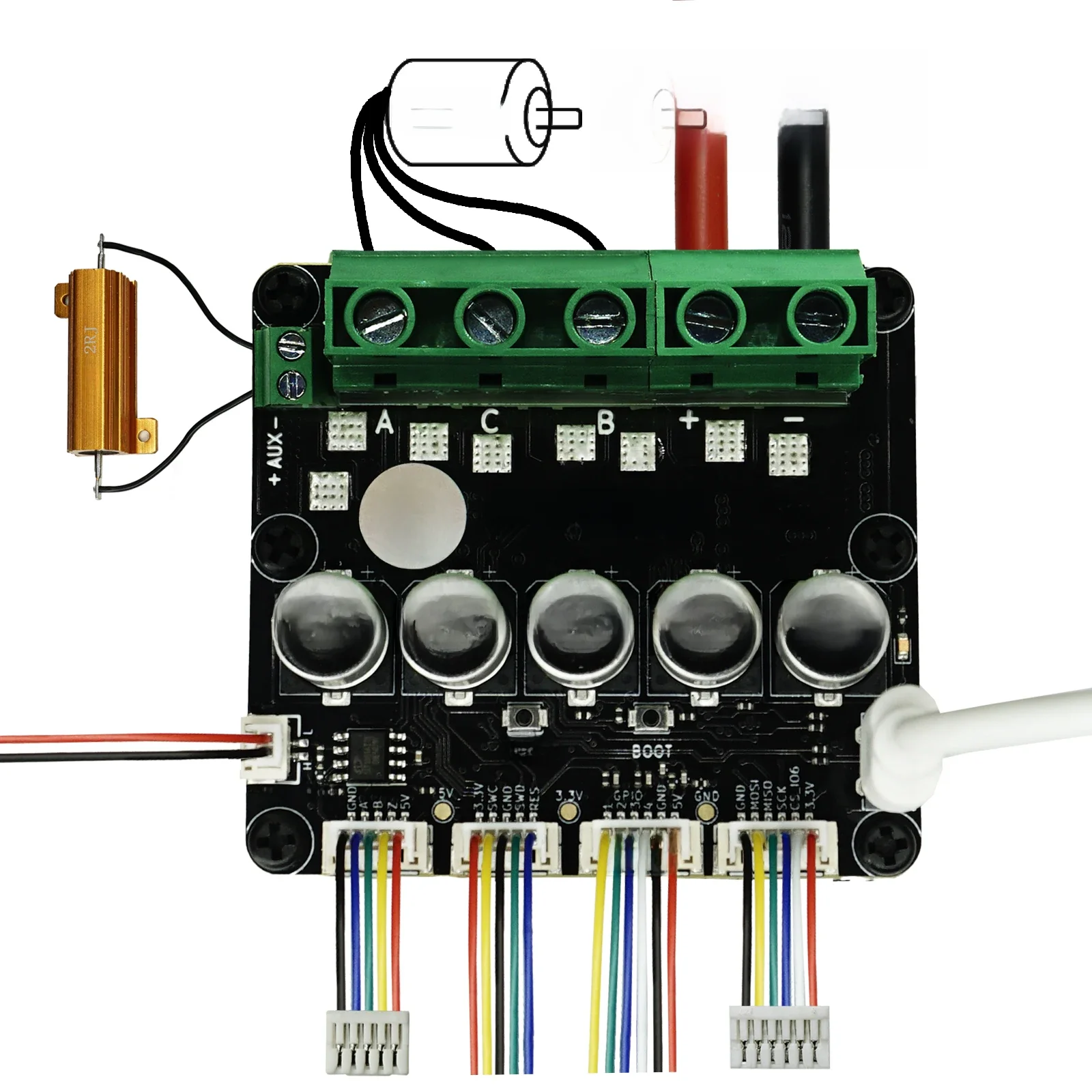 AliExpress UK ODESC V4.2 Single-Drive High-Current High-Precision Brushless Servo Motor Controller, Based On