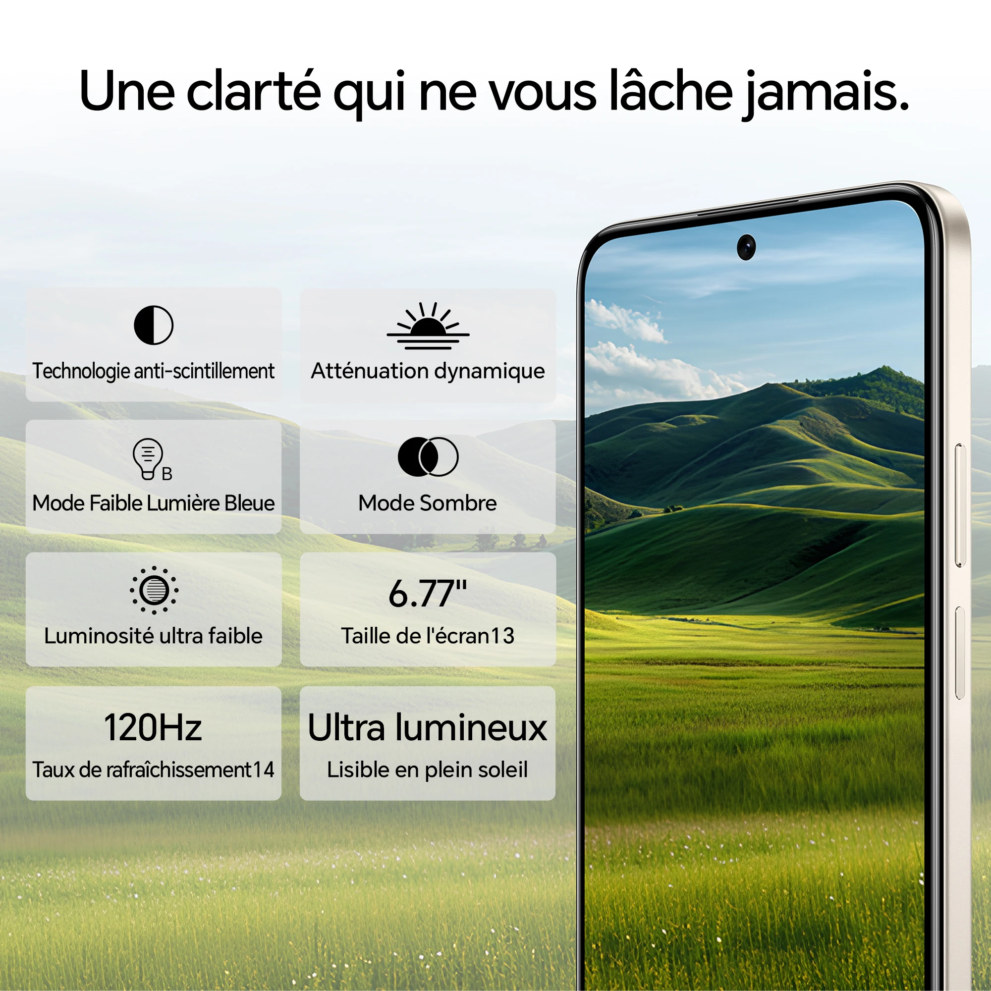 HONOR 400 Smartphone 4G Inteligente, Doble SIM, NFC, Android 15, 6500mAh, 108MP + 2MP, 6.77Hz, 5 estrellas SGS e IP65 8