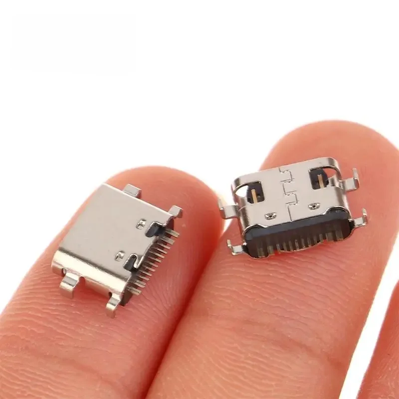 10 szt. Portu gniazdo ładowarki rodzaj USB-C dla Teclast M40 P20HD P20 USB C wtyczka ładowania złącze gniazdko — zdjęcie 2